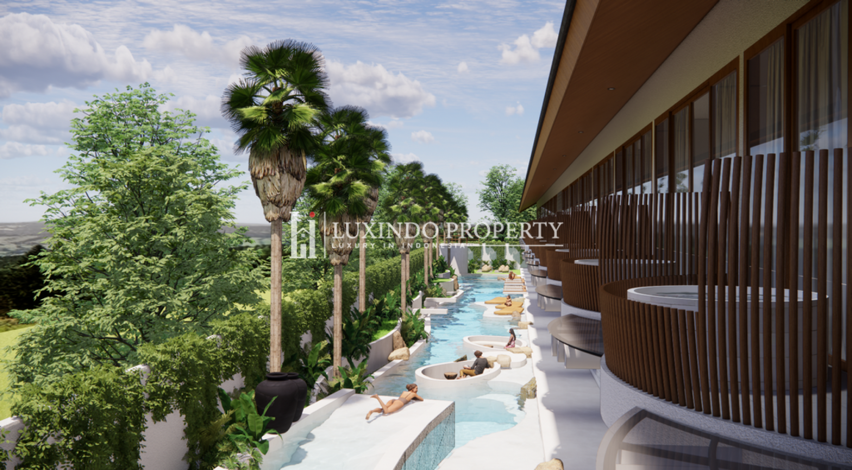 SEMINYAK – YOUR 1-BEDROOM HONEYMOON SUITE (ON GOING CONSTRUCTION) (LHV608)