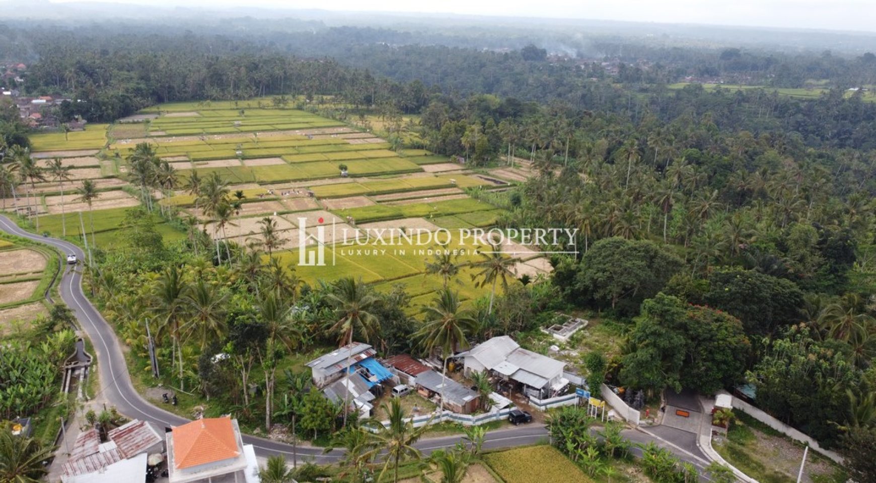 PAYANGAN-9 HECTARE LAND OF MAGNIFICENT NATURE VALLEY VIEW (FHL415)