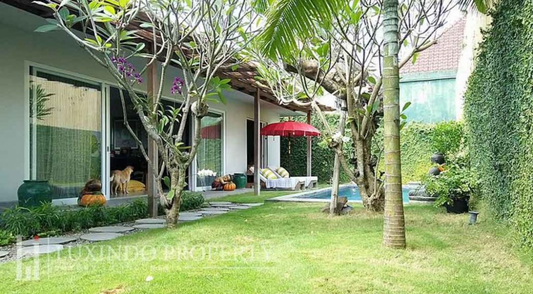 SANUR – HIGH-END 2-BEDROOM VILLA FOR LEASEHOLD SALE IN QUIET AREA OF SANUR