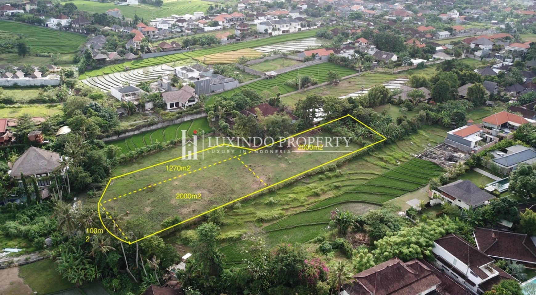 FREEHOLD LAND FOR SALE IN TEGAL CUPEK (FHL529)