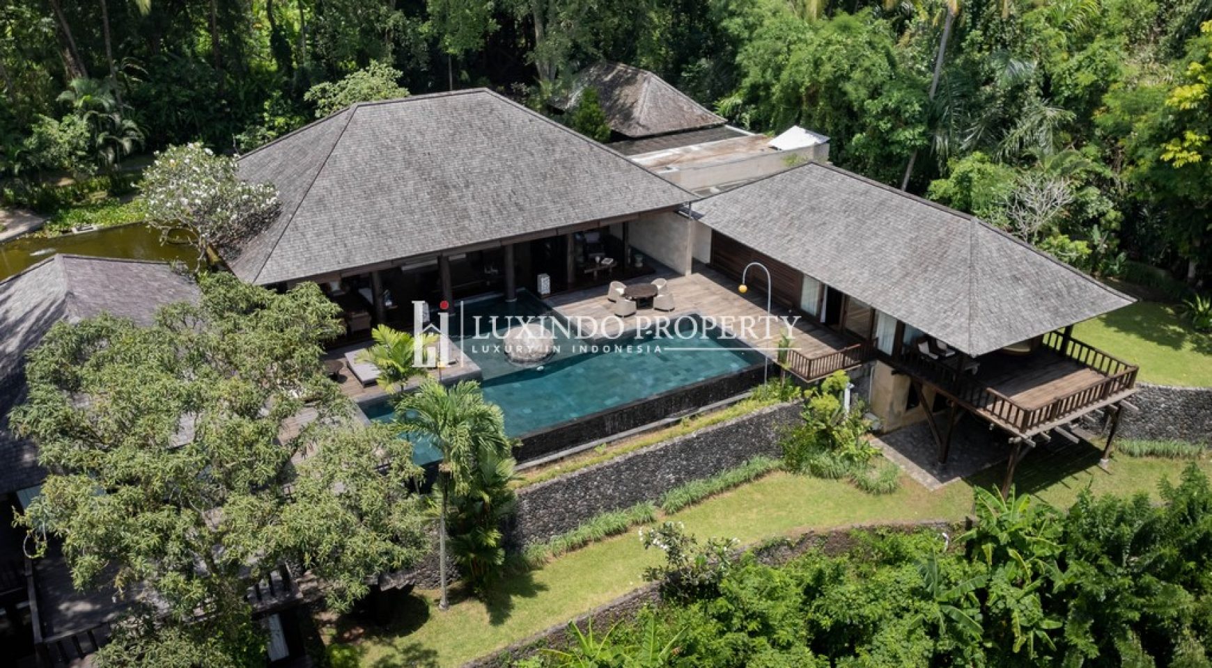 UBUD – OUTSTANDING 5 BEDROOM RETREAT IN SAYAN FOR FREEHOLD SALE (FHV240)