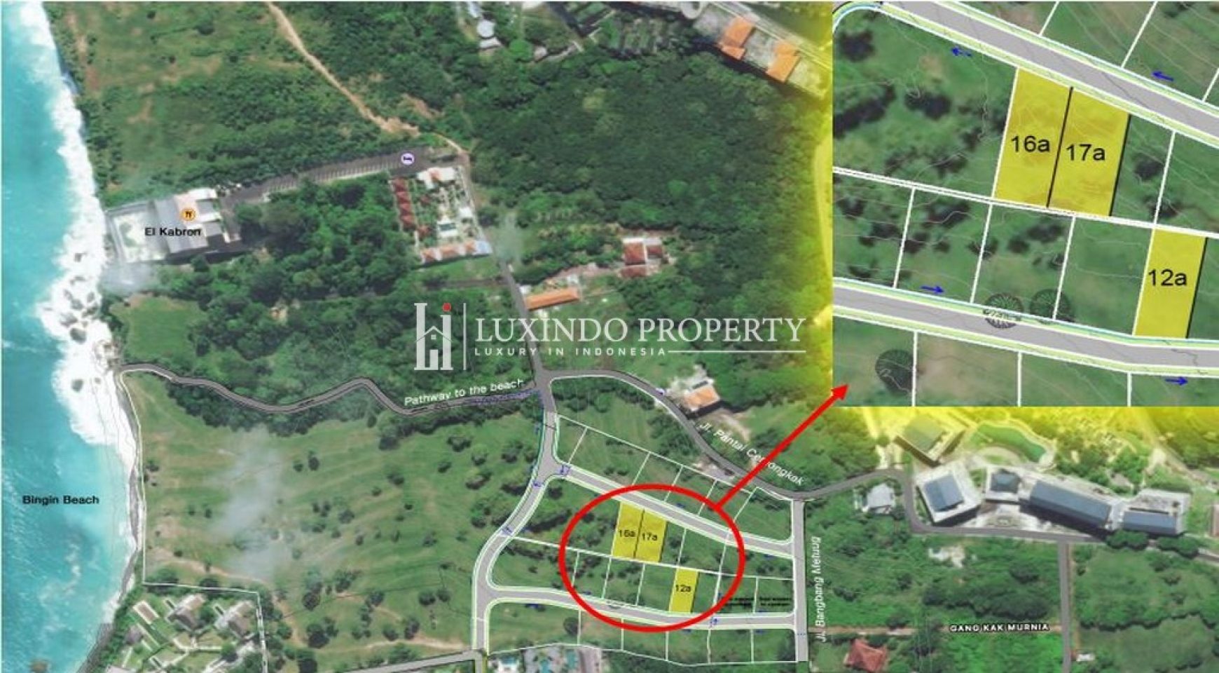 PECATU – AMAZING OCEAN VIEW LAND FOR INVESTMENT PROJECT (FHL337)