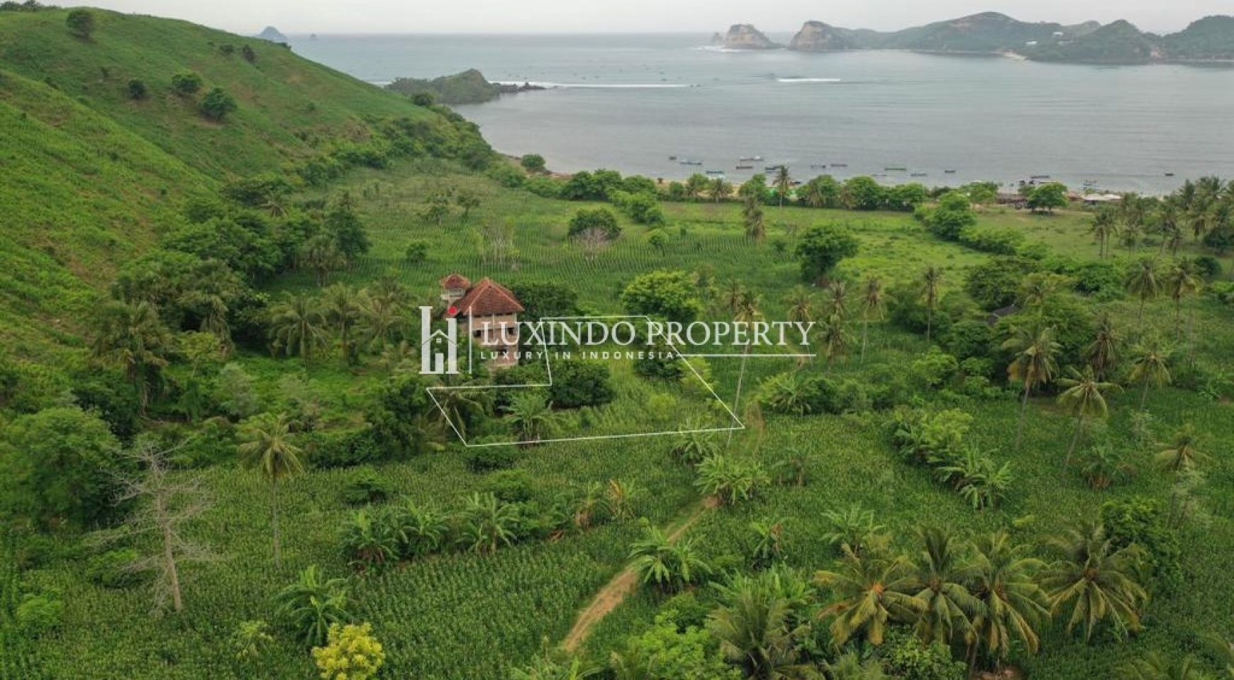 LOMBOK – PRIME 1,200M2 BEACHSIDE LAND FOR SALE IN DONDON BEACH (FHL404)