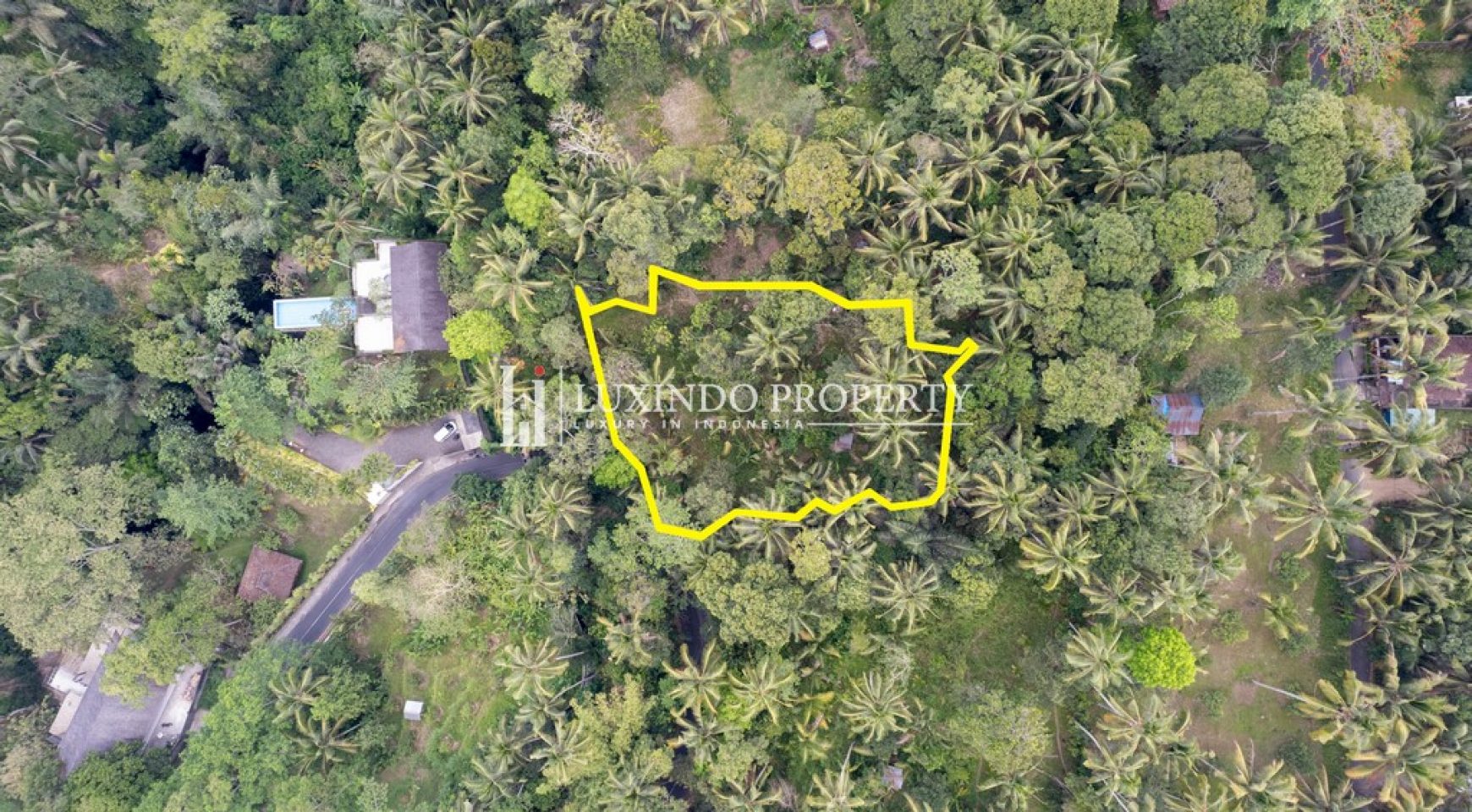 GIANYAR – FREEHOLD LAND WITH STUNNING JUNGLE VIEW IN KELUSA (FHL451)