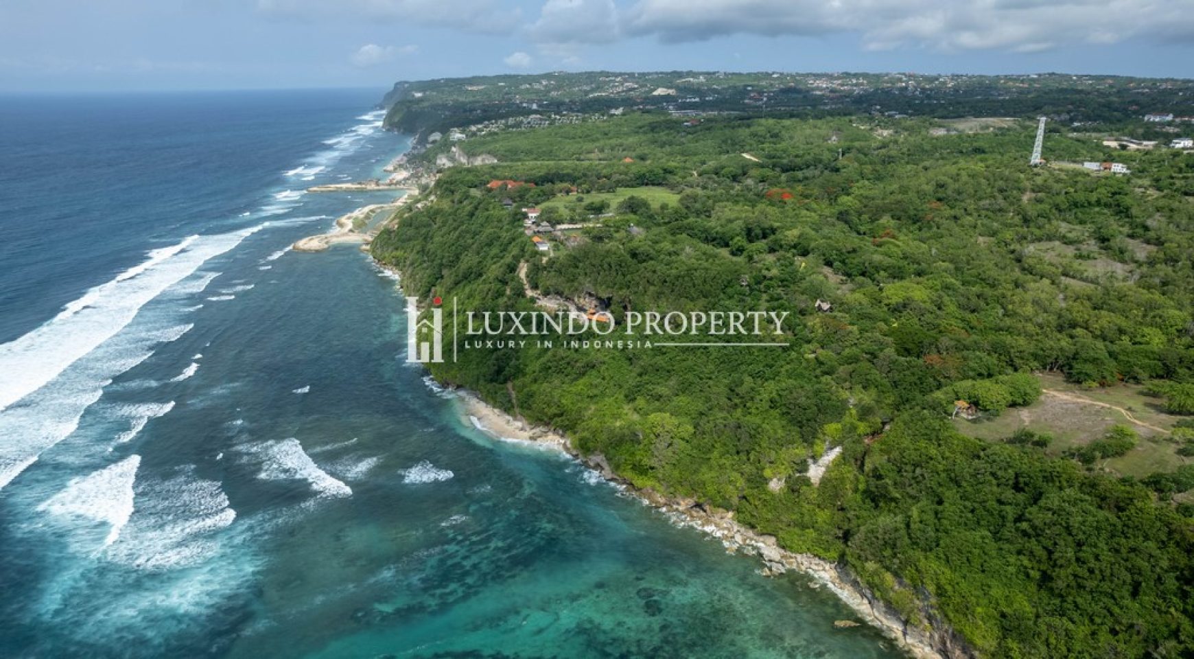 UNGASAN – EXTRAORDINARY CLIFF FRONT LAND OVERLOOKING GREEN BOWL BEACH (FHL472X)