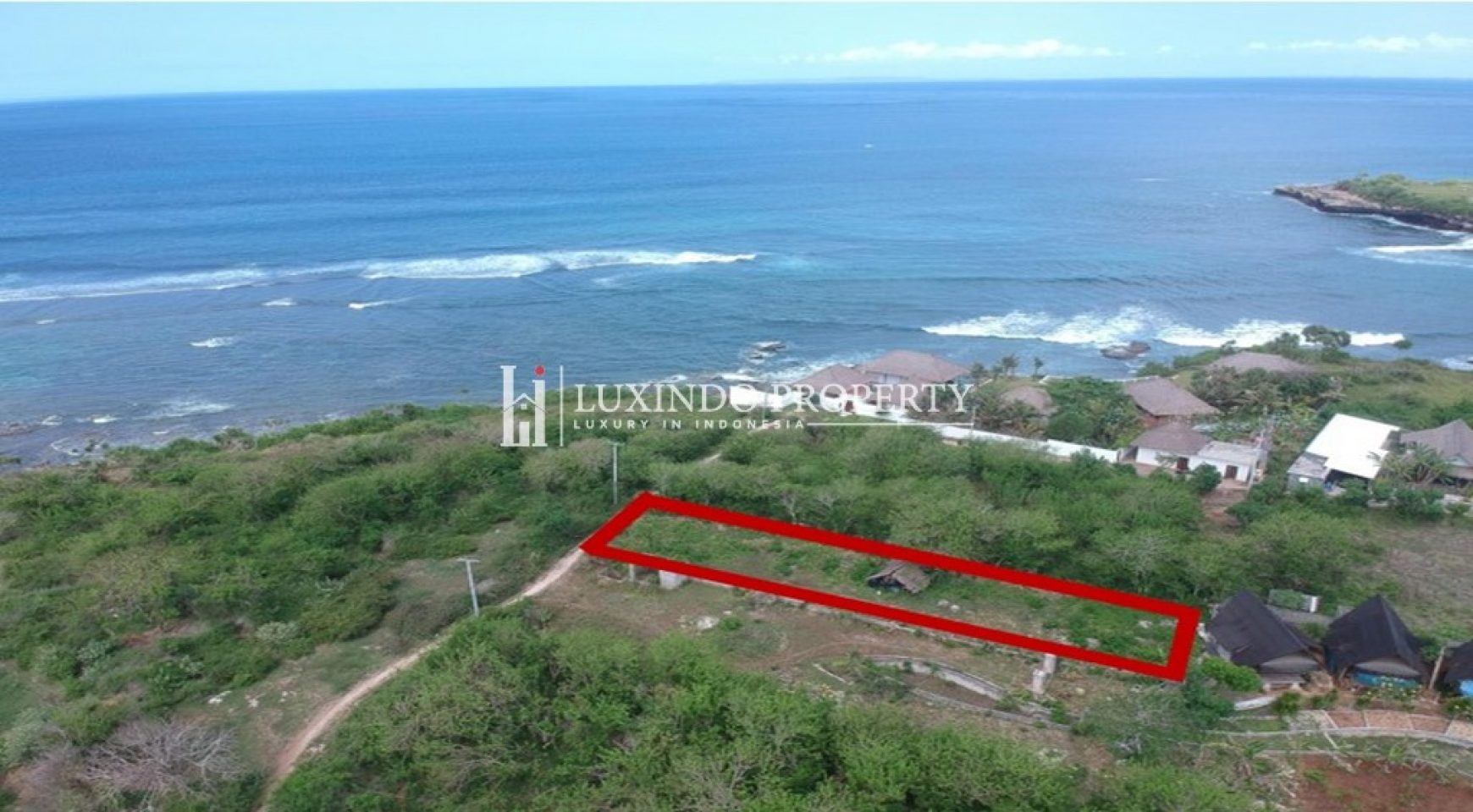 NUSA LEMBONGAN – 800M2 PLOT WITH OCEAN VIEW (FHL481X)