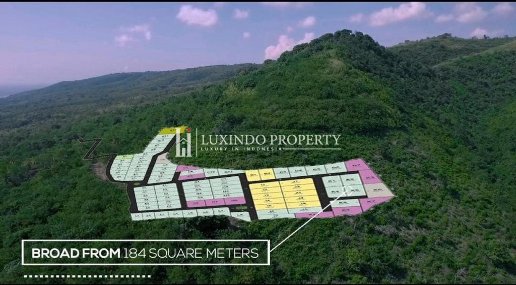 NUSA PENIDA – 205 ARE OCEAN VIEW LAND FOR FREEHOLD SALE (FHL483X)