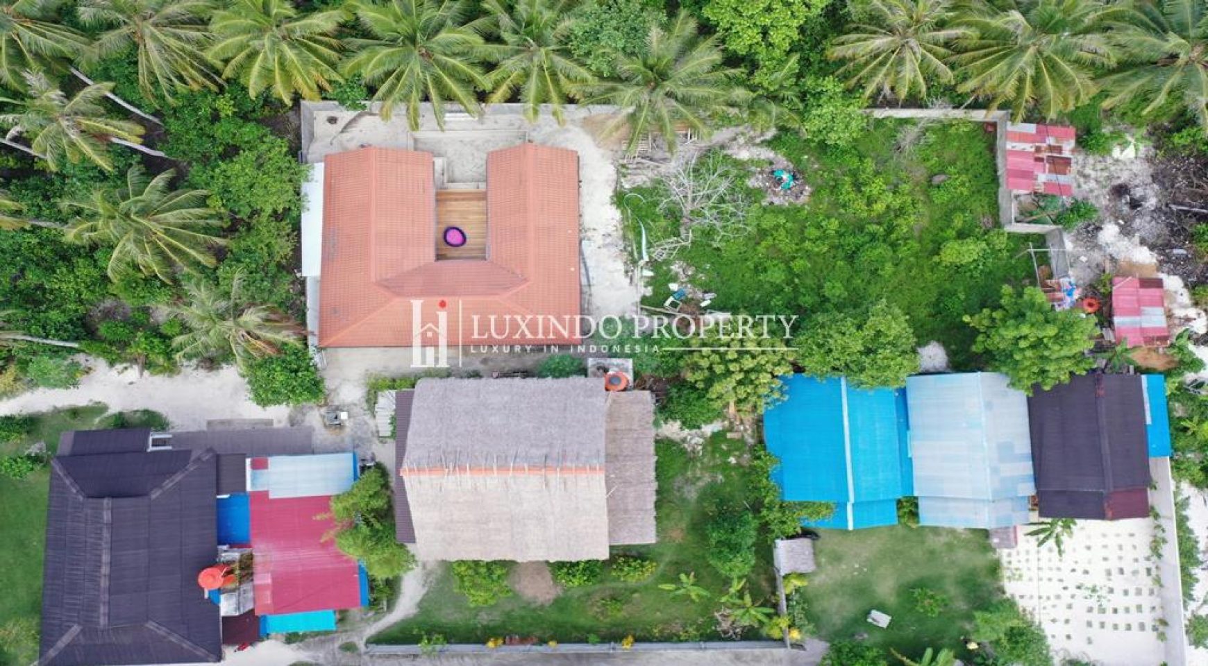 MENTAWAI – SMALL PLOT OF LAND IN SURFER’S PARADISE : 400 SQM LAND FACING ”LANCE’S RIGHT” WORLD-CLASS SURF SPOT IN MENTAWAI (FHL501)