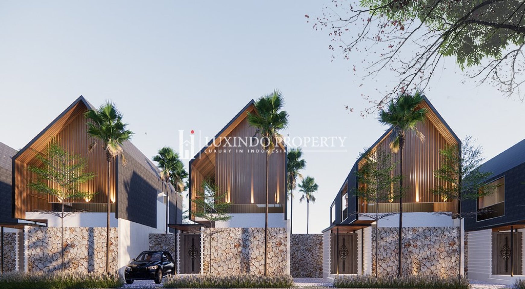 BALANGAN – ONGOING CONSTRUCTION OF MODERN MINIMALIST VILLA WITH UNBLOCKED OCEAN VIEW (FHV375)