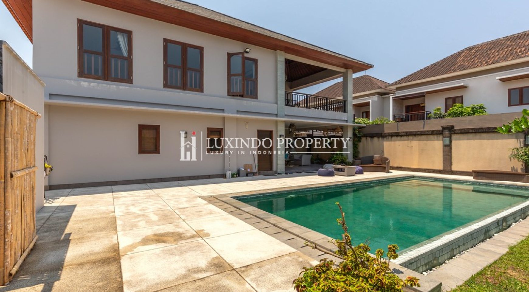 DENPASAR – EXQUISITE VILLA WITH CITY CENTER VIEW IN DENPASAR BARAT (FHV388)