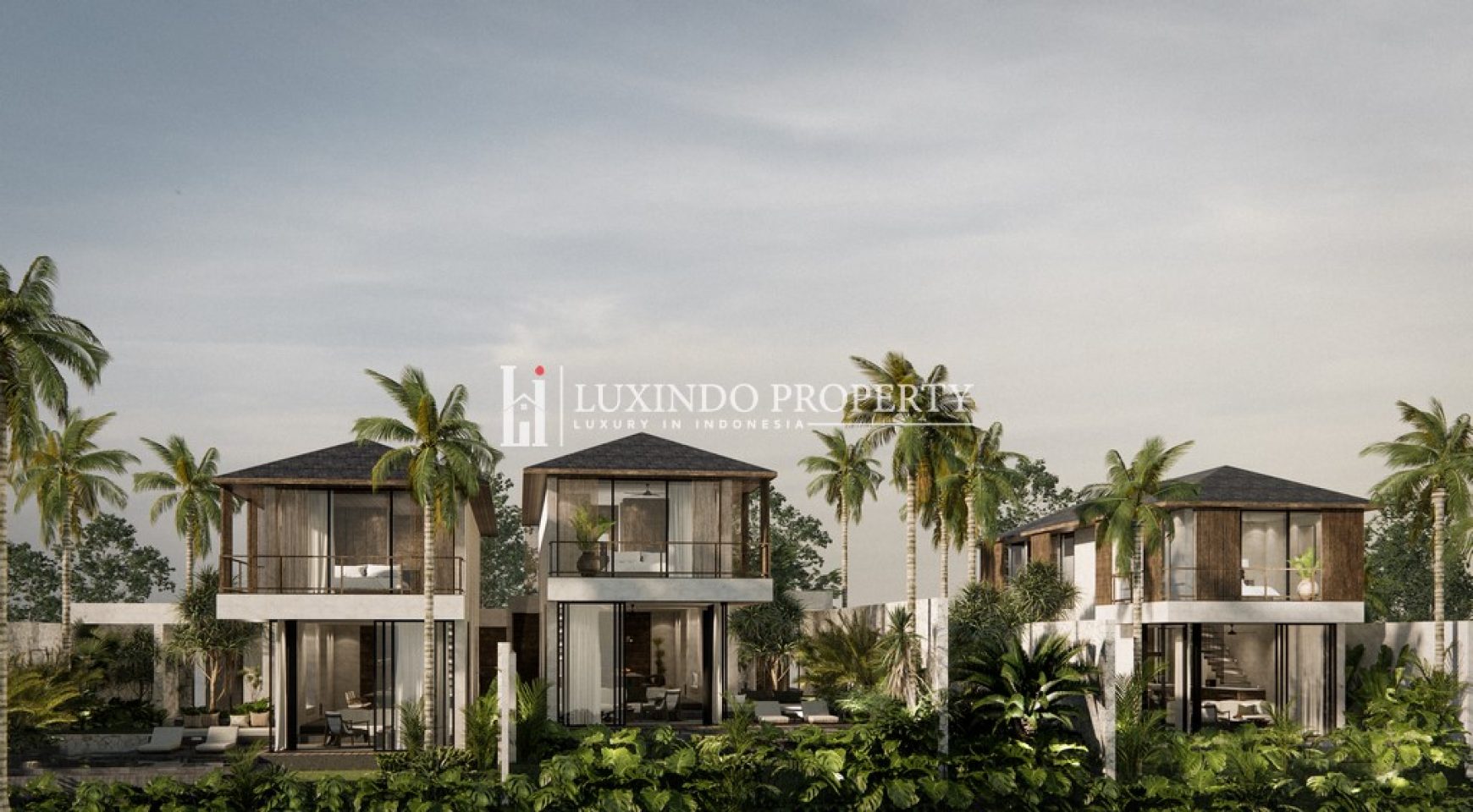 NYANYI – LUXURY FREEHOLD 2-BEDROOM VILLAS IN BALI’S UPCOMING HOTSPOT (FHV402)