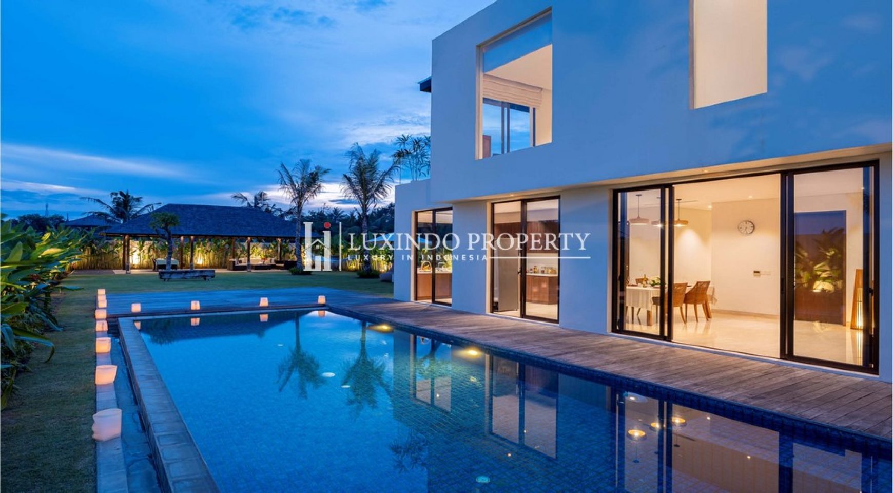 KETEWEL – SERENITY BY THE SEA: CONTEMPORARY MINIMALIST 3-BEDROOM VILLA IN PABEAN (FHV417)