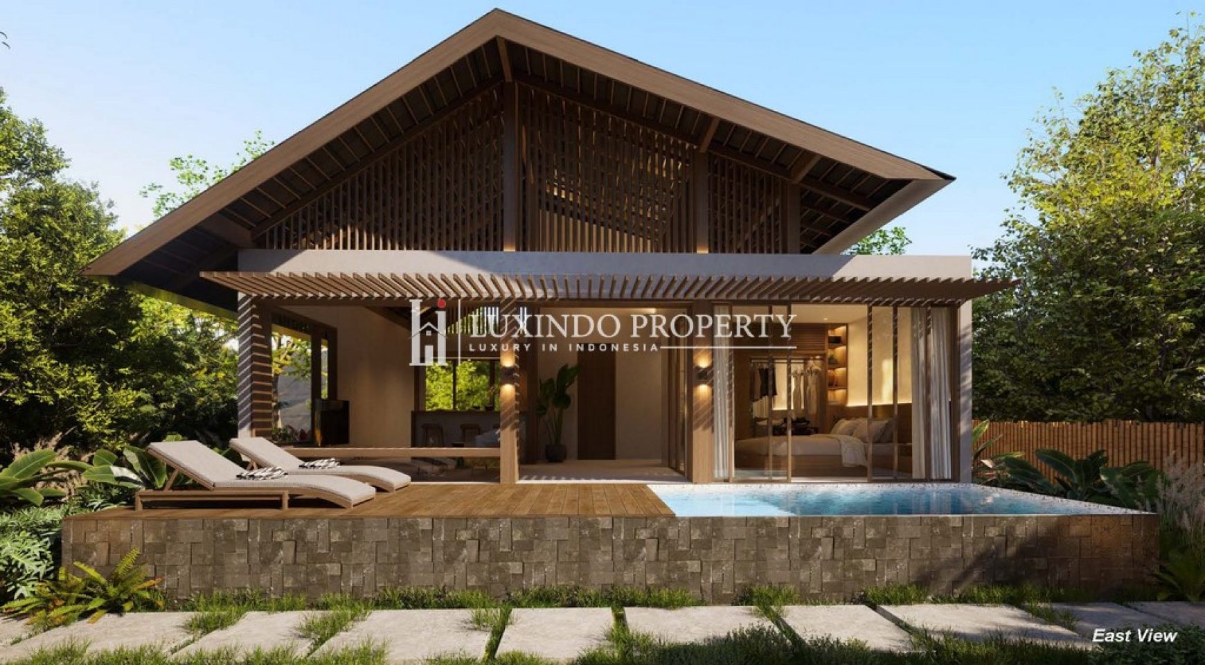 SUMBAWA – LUXURIOUS VILLA FOR SALE IN SEKONGKANG NEAR YO-YOS SURF SPOT, WEST SUMBAWA (LHV795)