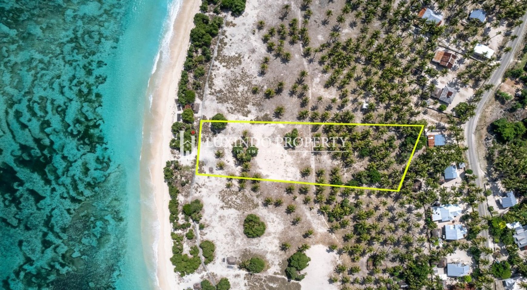 ROTE ISLAND – BEACHFRONT LAND FOR LEASE (LHL110)