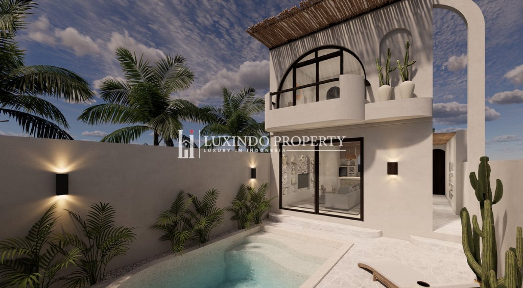 PERERENAN / LUXURY 2 BEDROOM VILLA (LHV577)