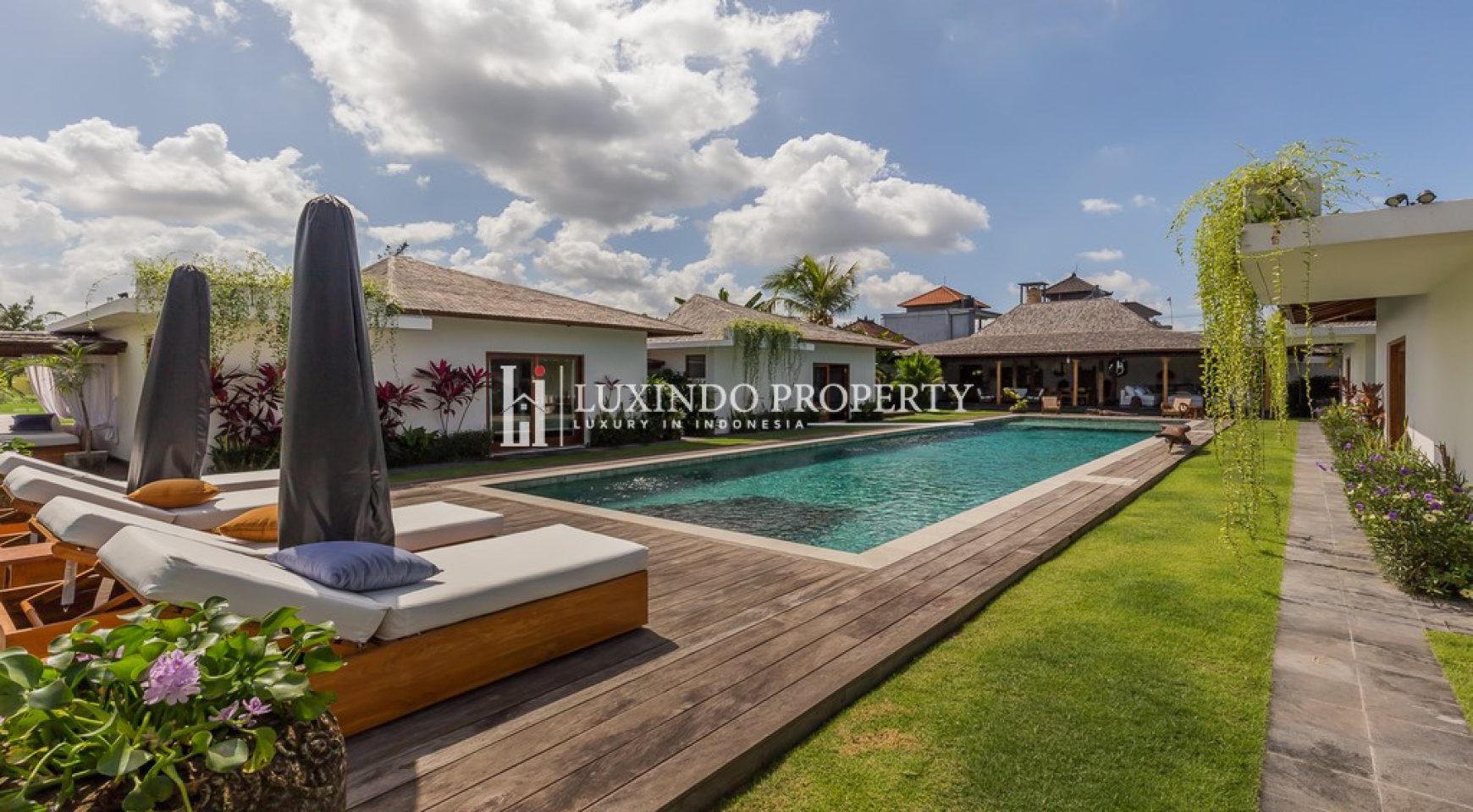 NYANYI – DISCOVER BLISS: FULLY FURNISHED LARGE 4-BEDROOM VILLA WITH RICE FIELD VIEW (LHV610)