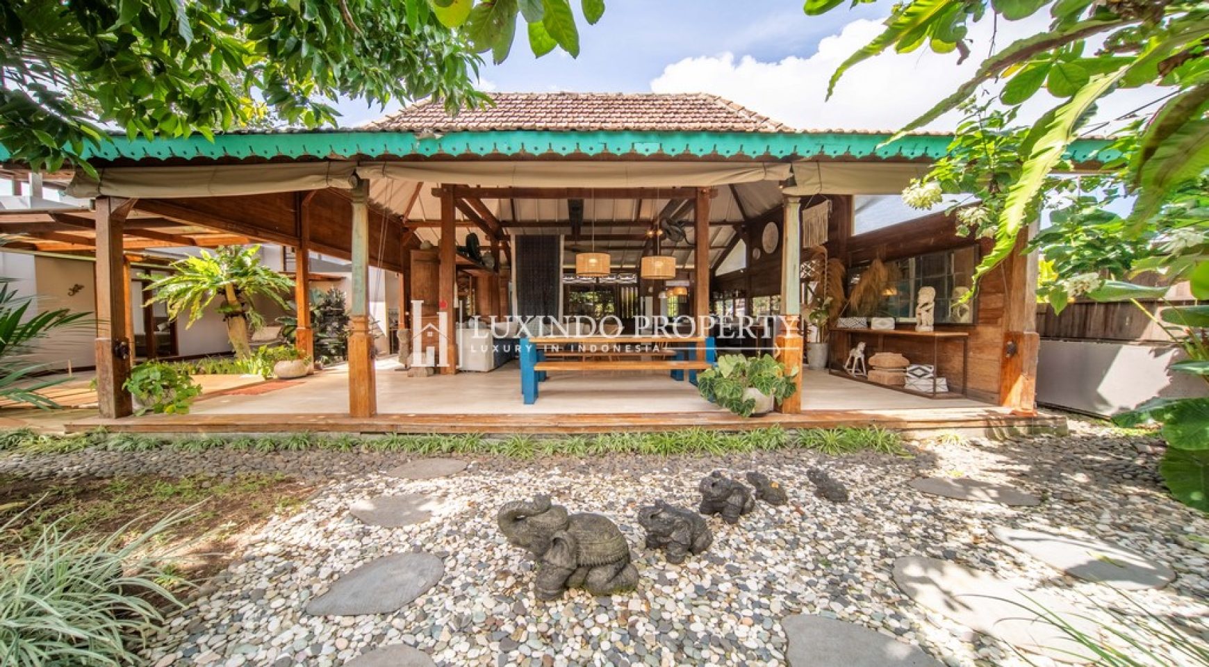 ECHO BEACH – PEACEFUL 2-BEDROOM JOGLO HOUSE: IDEAL FOR FAMILIES AND INVESTORS (LHV656X)