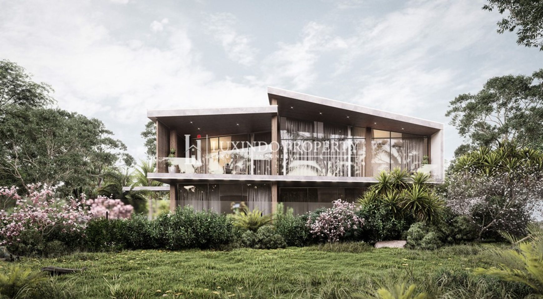 BERAWA – ELEGANCE REDEFINED – 4 BEDROOM VILLA BECKONS YOU TO CANGGU BERAWA (LHV681)