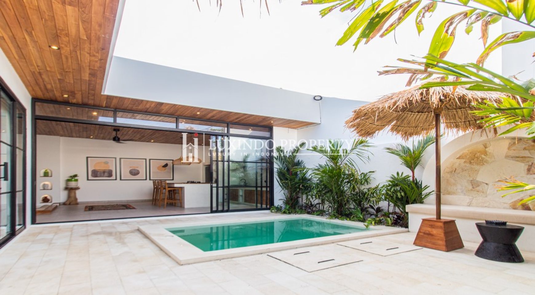 BINGIN – NEWLY BUILT 1-BEDROOM MEDITERRANEAN OASIS IN BINGIN, BALI (LHV683)