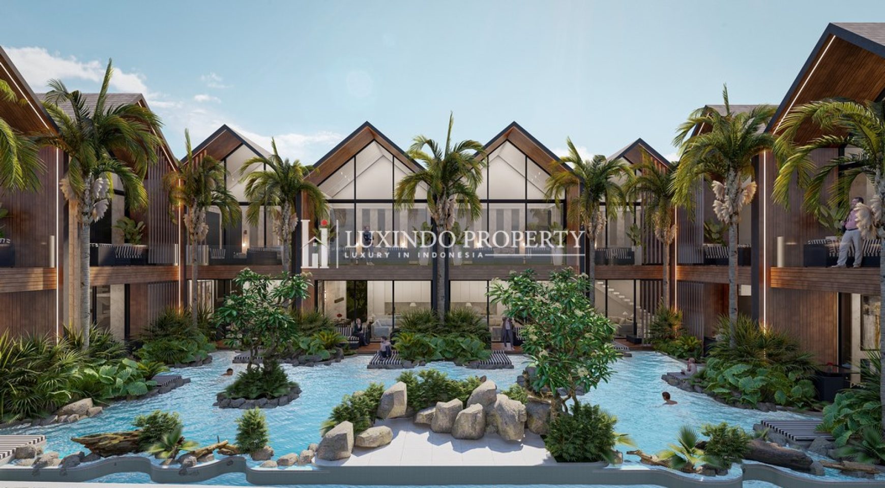 UBUD/PEJENG LUXURIOUS 2 BEDROOM VILLA LEASEHOLD OPPORTUNITY (LHV741)