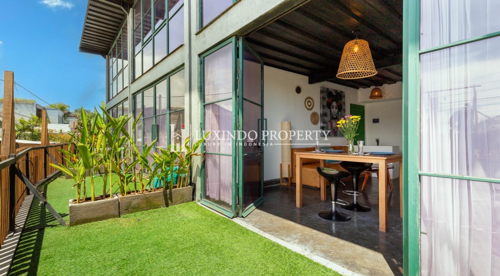 CANGGU – CONTEMPORARY MINIMALIST APARTMENT IN PADONAN (LHV749)