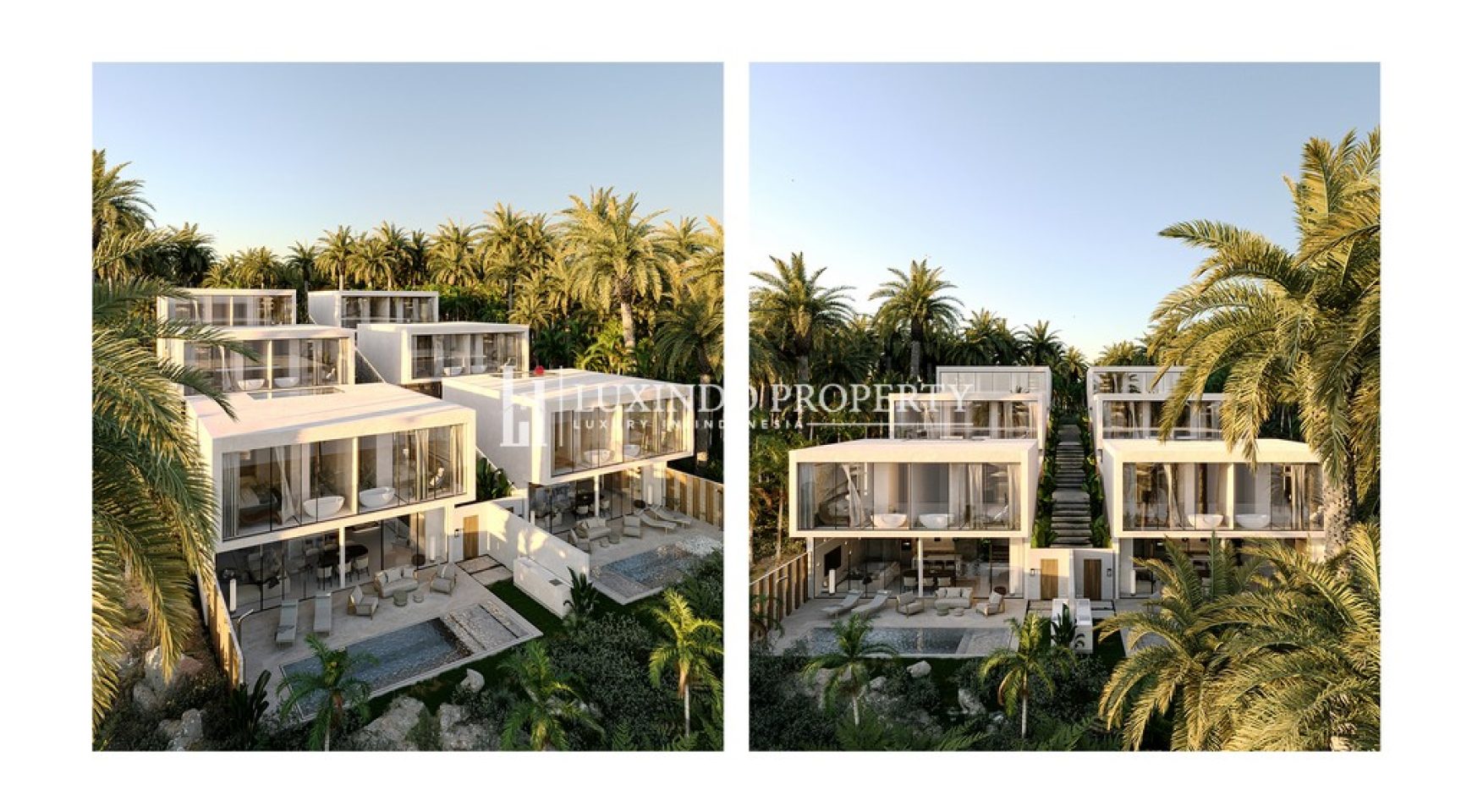 NYANYI-WELCOME TO THE FUTURE OF BALI LIVING IN NYANYI WITH THIS 2 BEDROOM VILLA (LHV760)