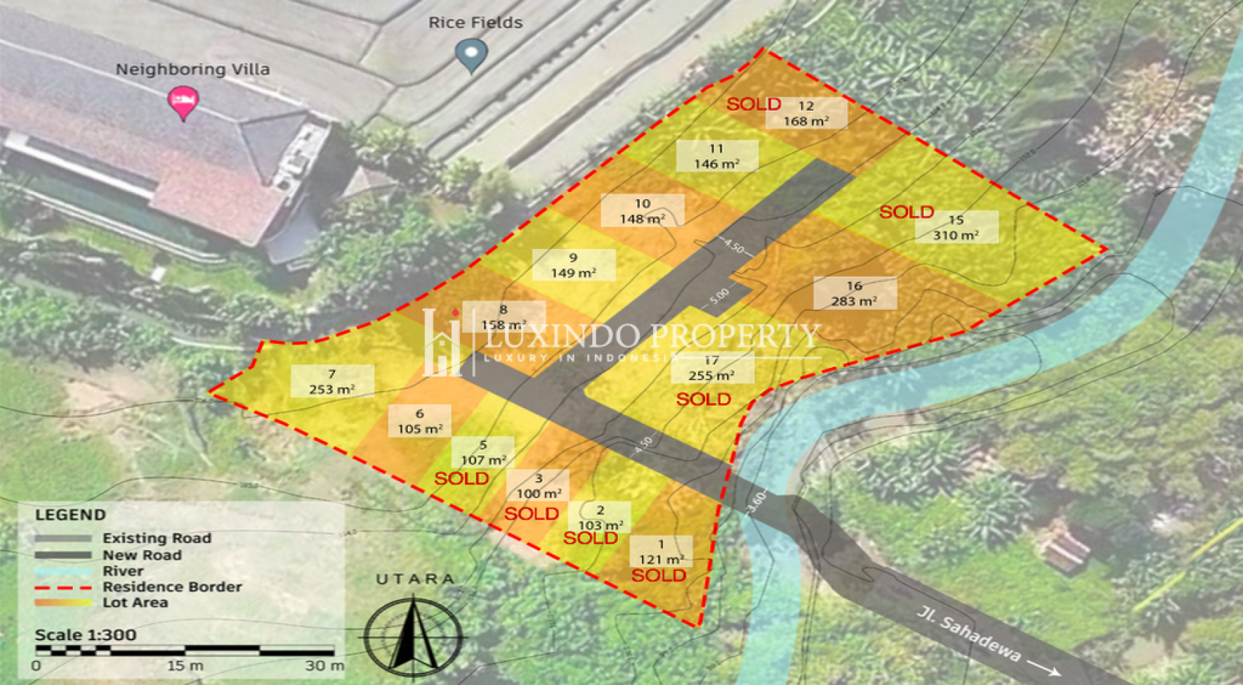 CANGGU – PRIME FREEHOLD LAND IN TIBUBENENG – READY TO BUILD (FHL467)