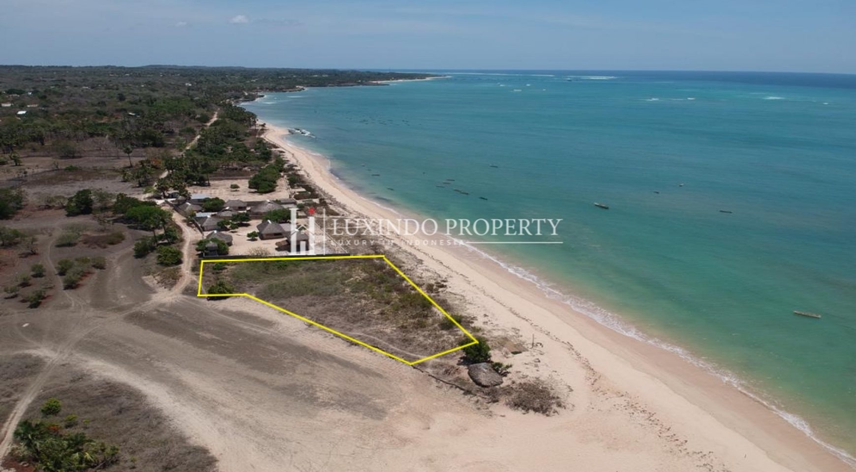 ROTE ISLAND – ABSOLUTE BEACHFRONT LAND FOR SALE IN SEDEOEN (FHL206)