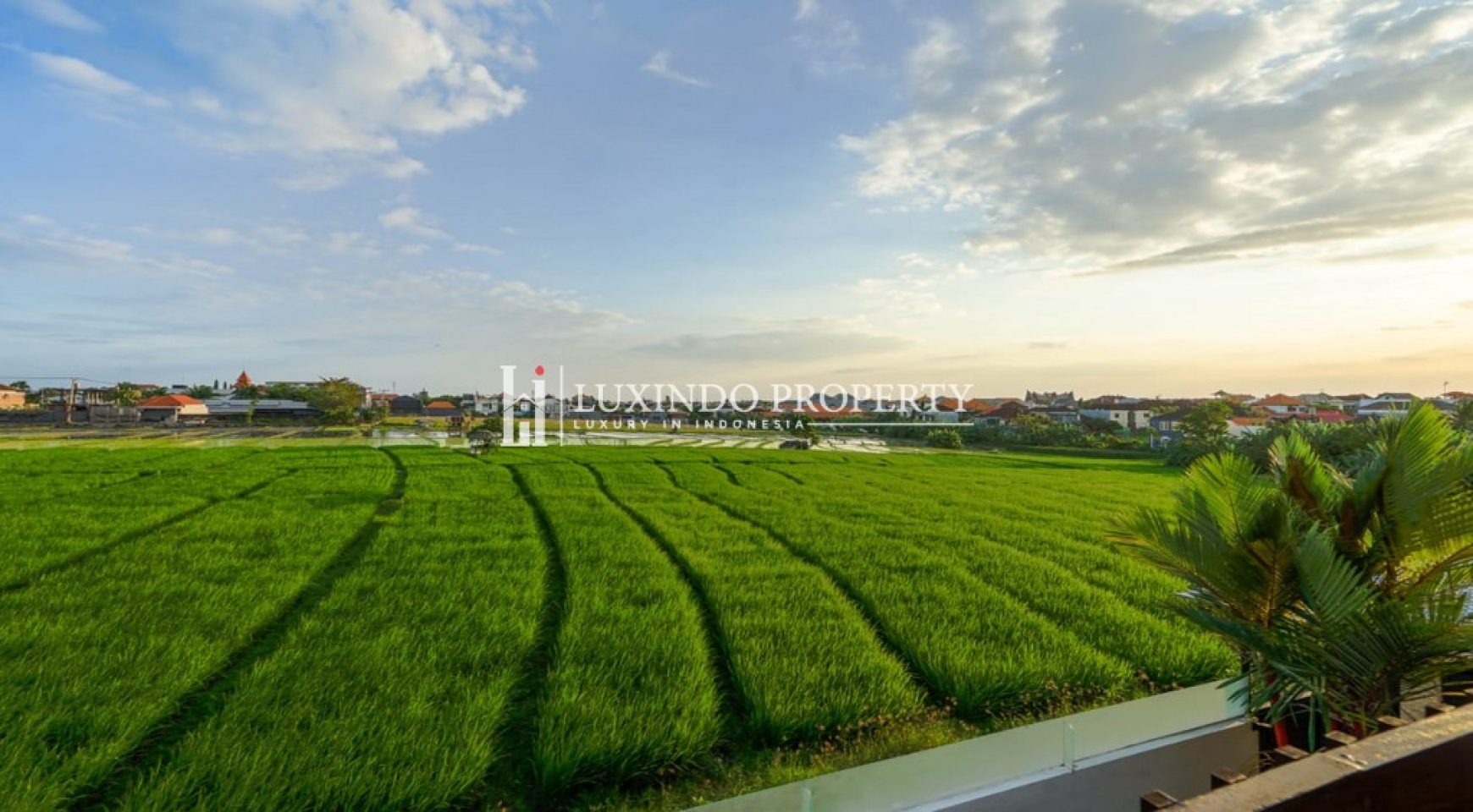 BERAWA – PREMIUM GREEN RICEFIELD VIEW 3 BEDROOM VILLA (RV311)