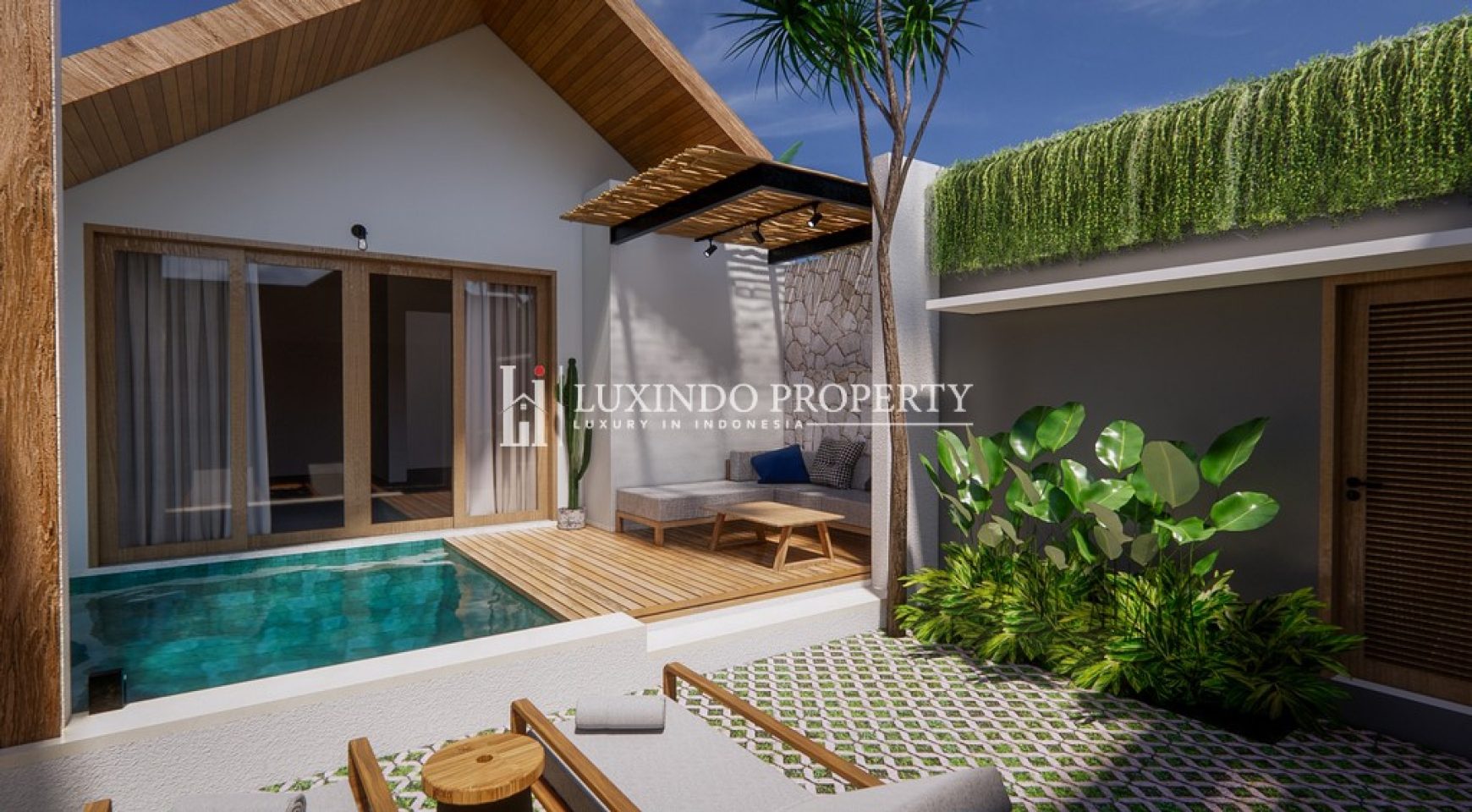 PERERENAN – NEWLY BUILT ONE-BEDROOM VILLA IN PERERENAN WITH FLEXIBLE LONG-TERM RENTAL (RV313)