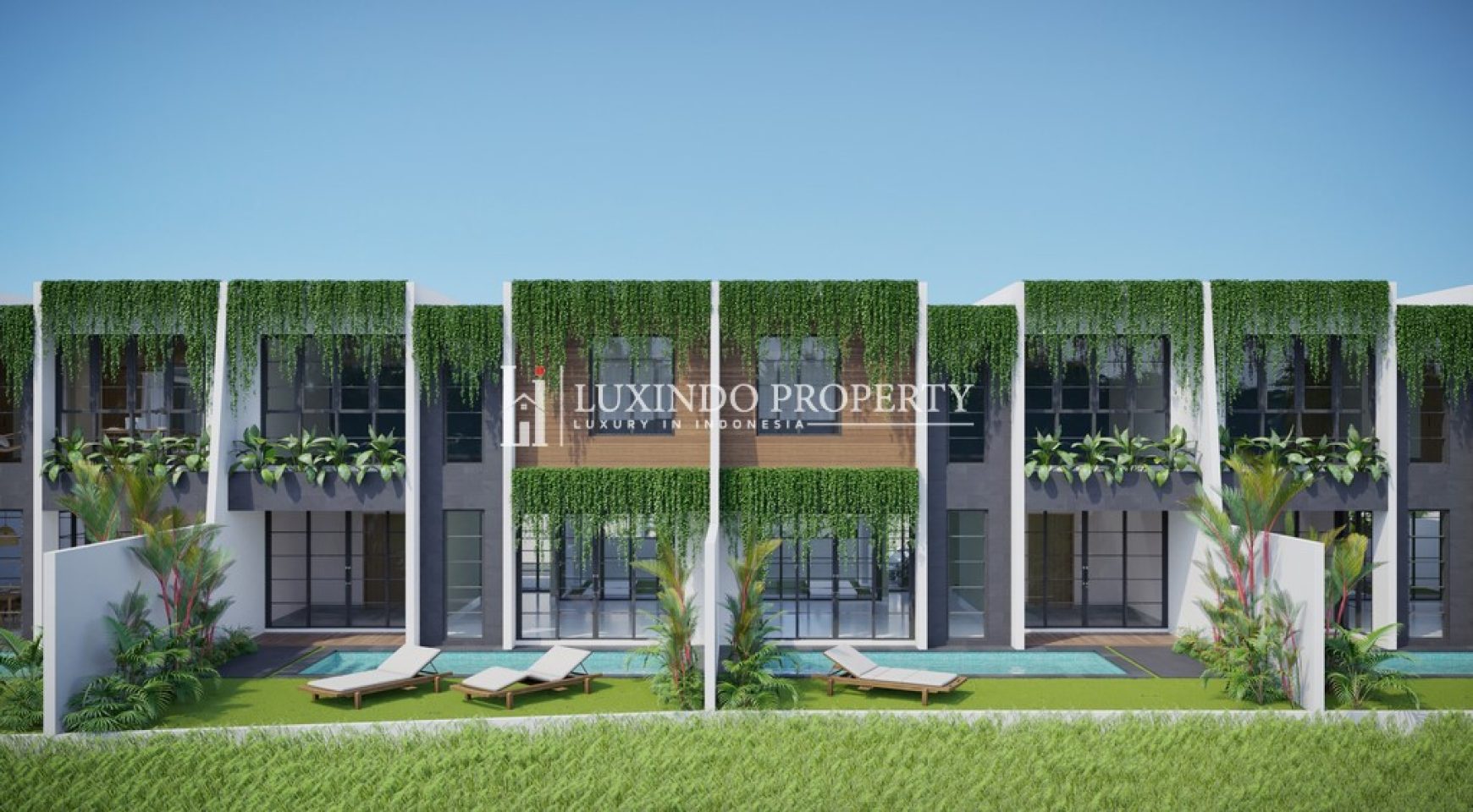 KEROBOKAN – FUNCTIONAL DESIGN 3 BEDROOM MODERN VILLA IN COMPLEX OFF-PLAN (LHV483)