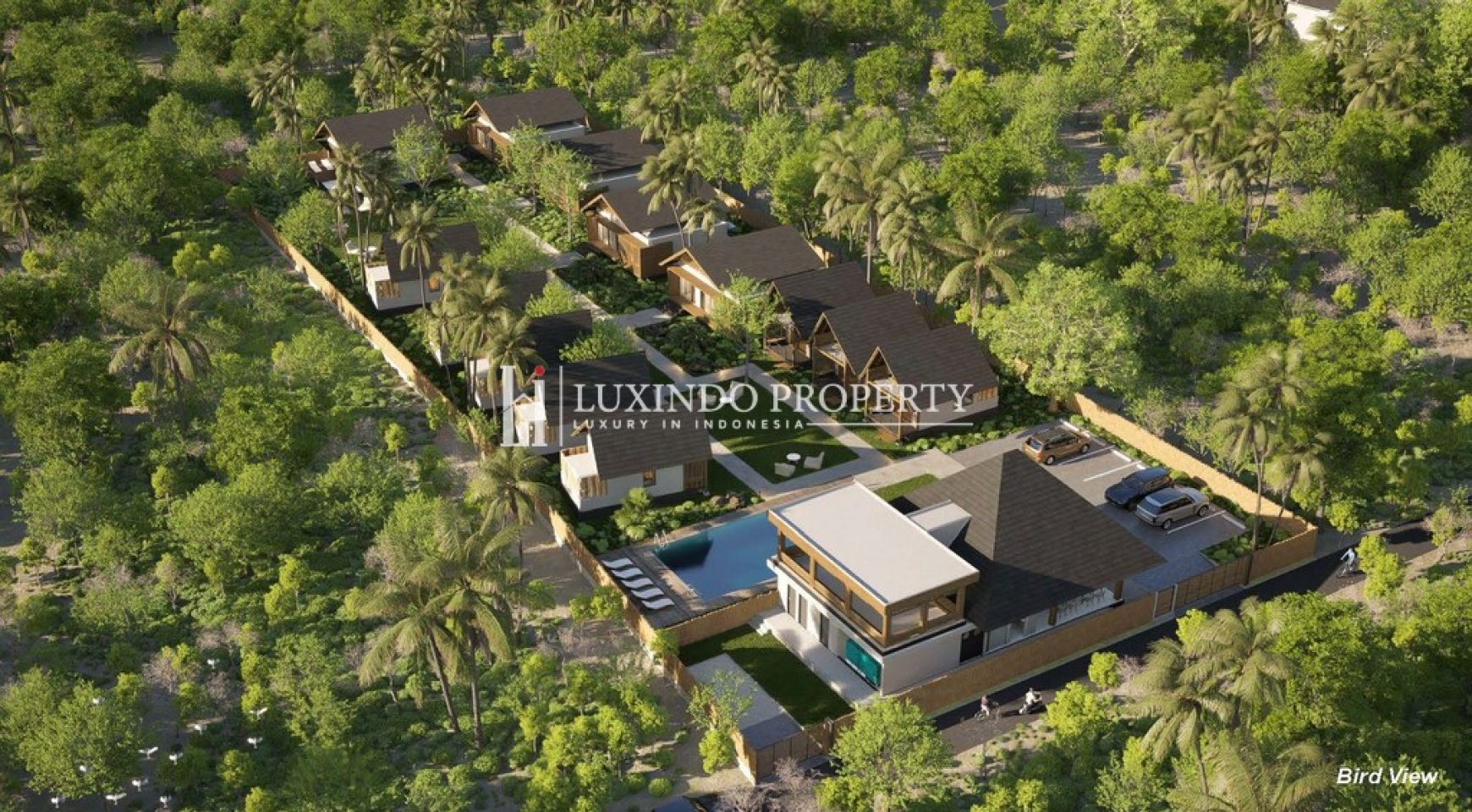 SUMBAWA – LUXURIOUS VILLA AND BUNGALOW COMPLEX FOR SALE IN SEKONGKANG NEAR YO-YOS SURF SPOT, WEST SUMBAWA (LHV794)