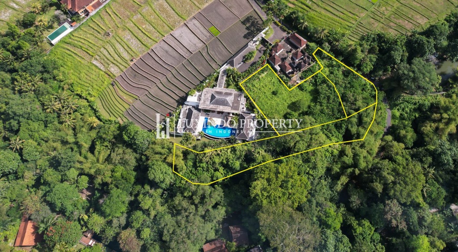 BUWIT – EXCEPTIONAL RIVERFRONT LAND IN BUWIT BALI (FHL430X)