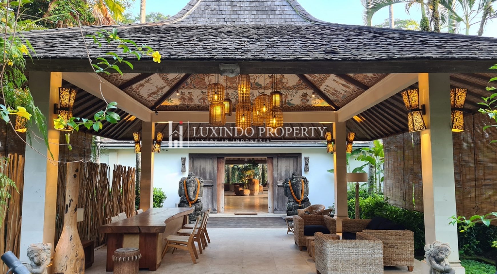 UBUD – HIGH END RESORT FOR SALE (RST021)