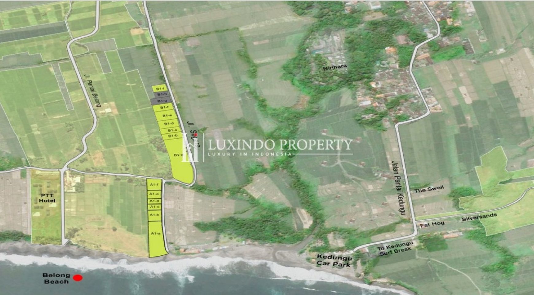 BELONG – BEACH SIDE & MAIN ROAD LAND FOR SALE- B1B- B1I (FHL375)