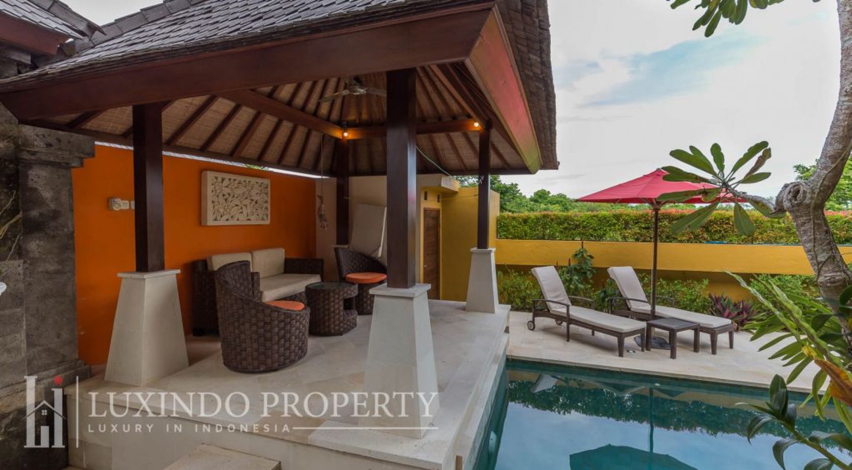 BUKIT – FOR SALE A BEAUTIFUL 3 BEDROOMS POOL VILLA IN BUKIT