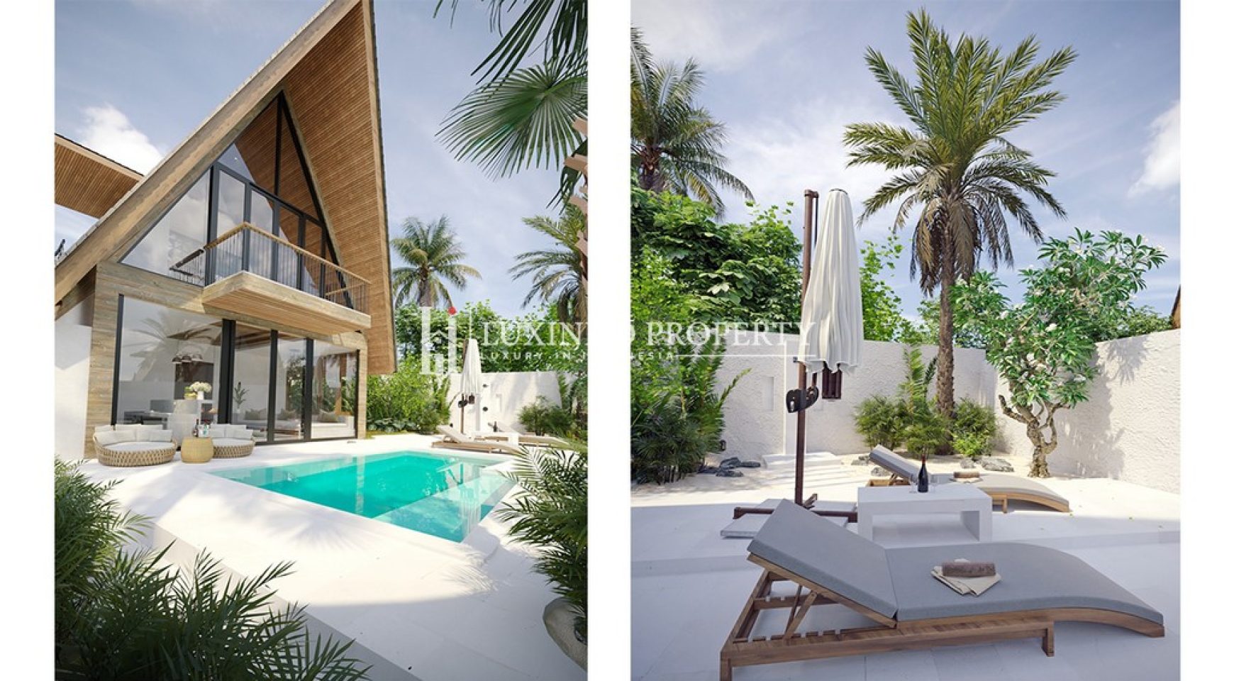 MELASTI – SEIZE THE BALI LIFESTYLE: WELL DESIGNED 2-BEDROOM VILLA IN UNGASAN (LHV731)