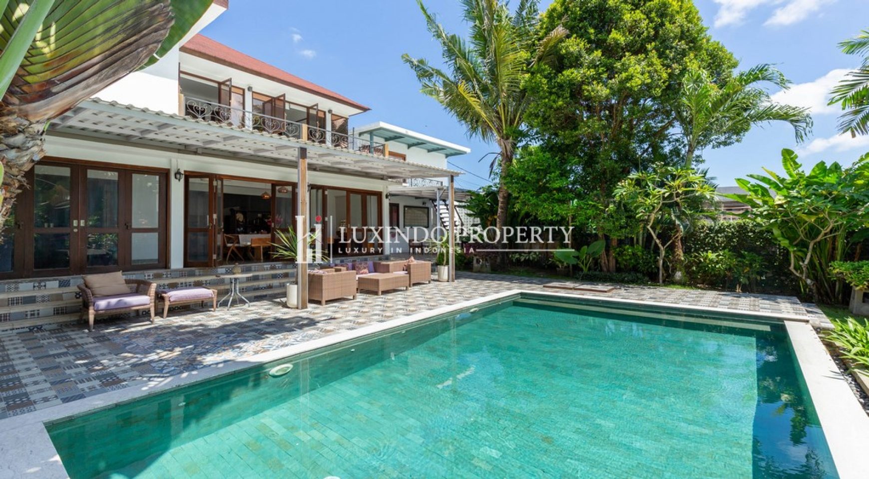 BUDUK – COLONIAL DESIGN VILLA 4 BEDROOMS CLOSE TO CANGGU (LHV784X)