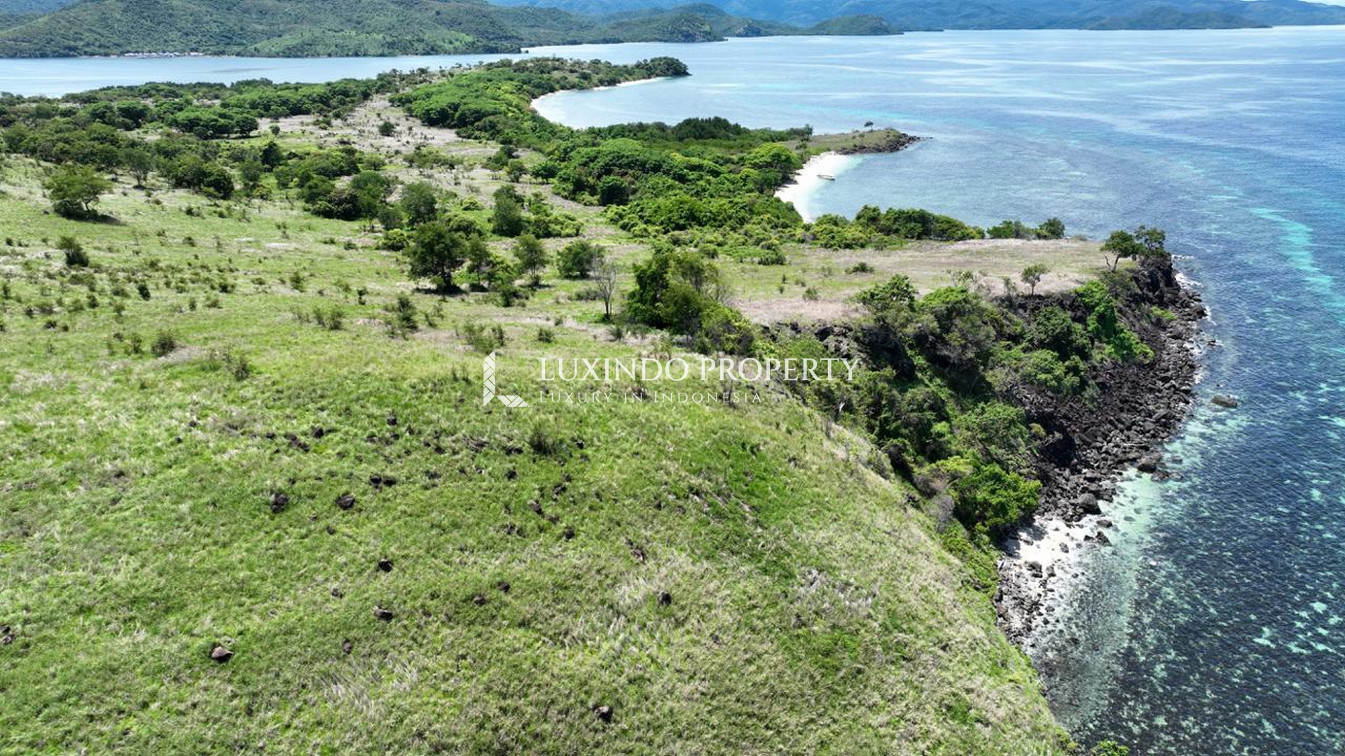 FLORES - HILLTOP LAND WITH PANORAMIC VIEWS IN SEBABI ISLAND NEAR LABUAN ...