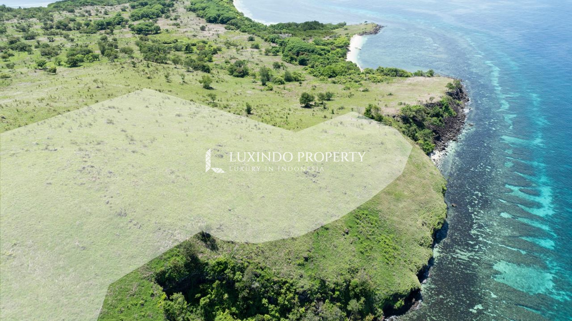 FLORES - HILLTOP LAND WITH PANORAMIC VIEWS IN SEBABI ISLAND NEAR LABUAN ...
