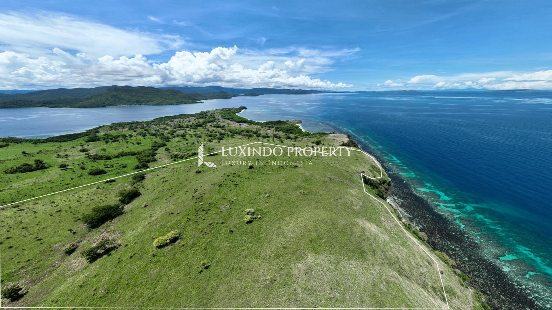 FLORES - HILLTOP LAND WITH PANORAMIC VIEWS IN SEBABI ISLAND NEAR LABUAN ...