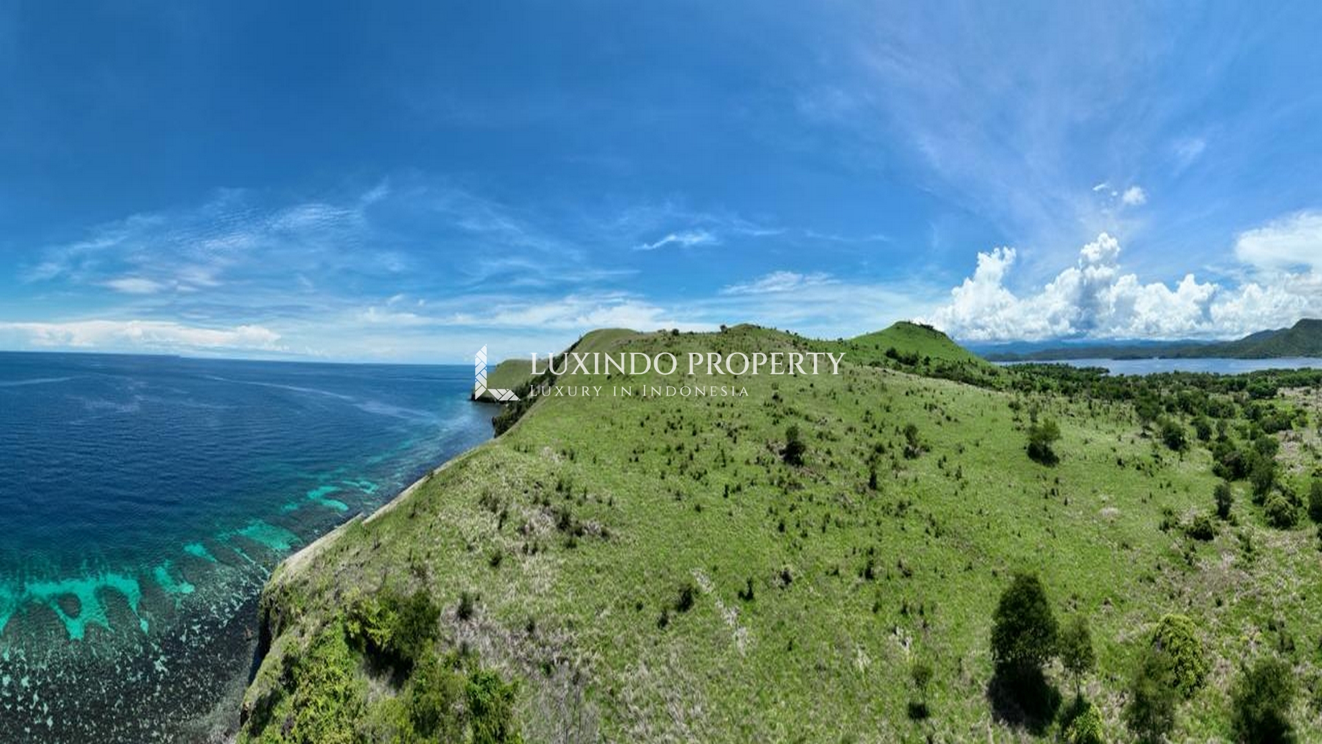 FLORES - HILLTOP LAND WITH PANORAMIC VIEWS IN SEBABI ISLAND NEAR LABUAN ...