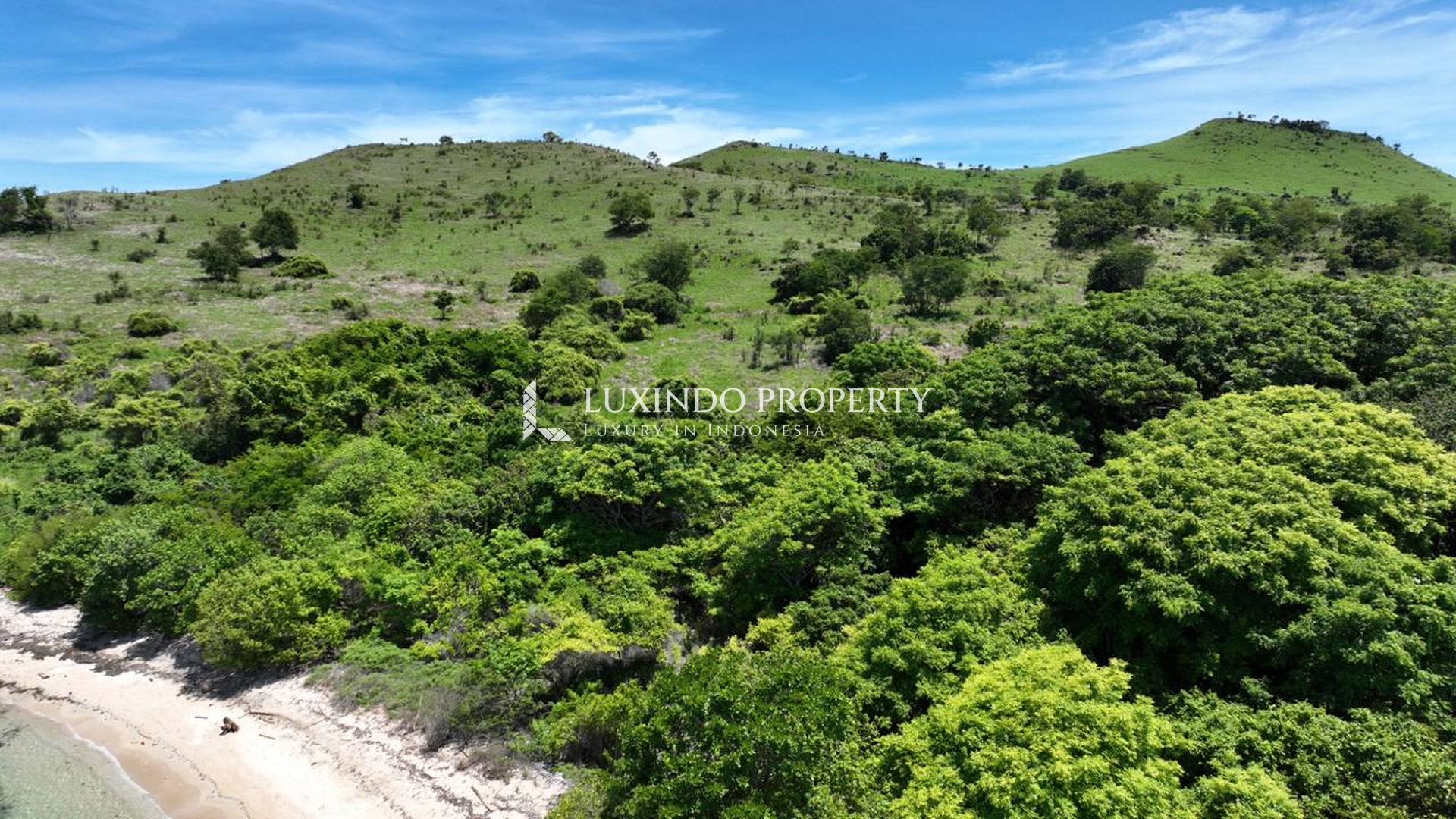 FLORES - HILLTOP LAND WITH PANORAMIC VIEWS IN SEBABI ISLAND NEAR LABUAN ...