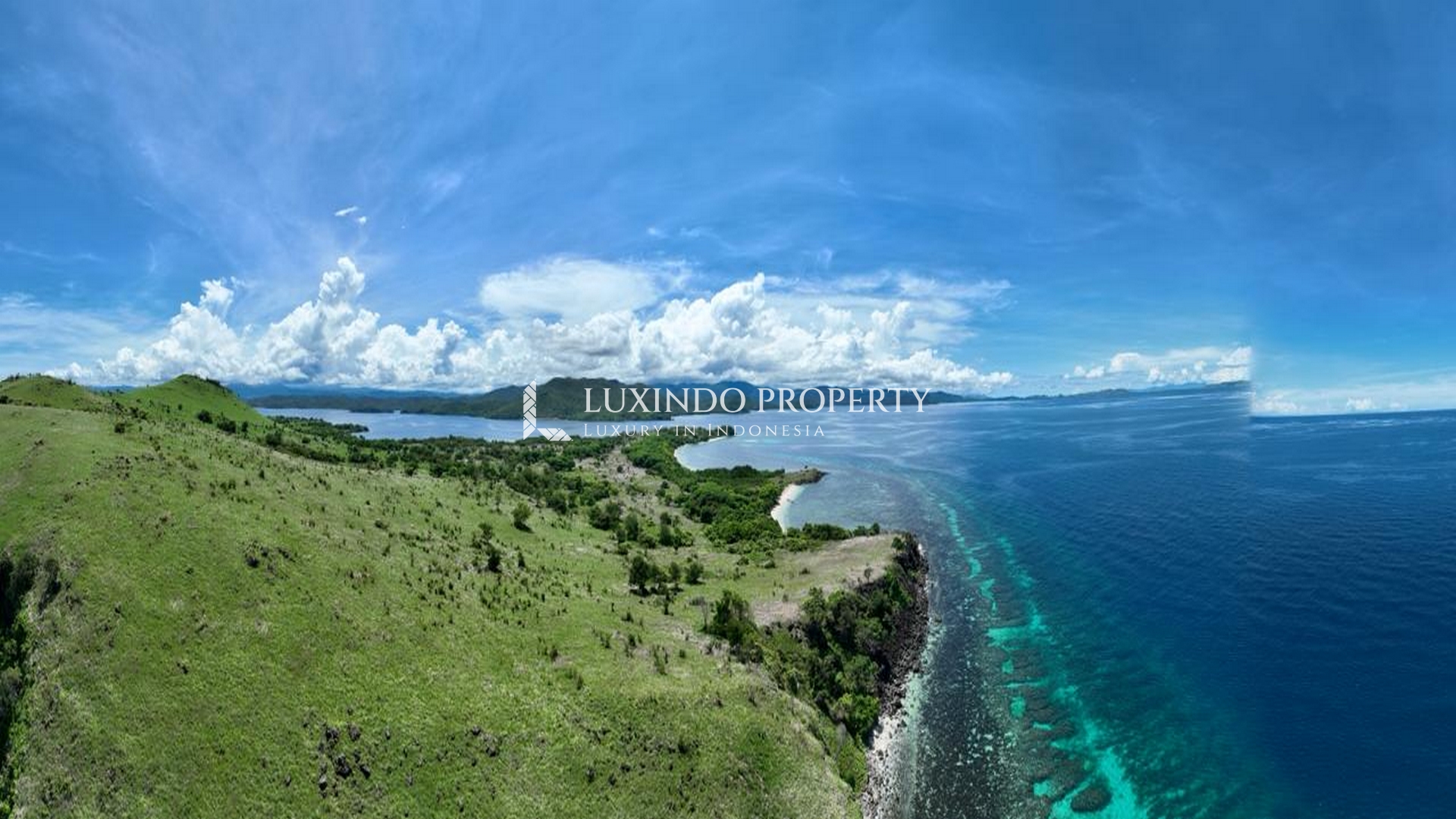 FLORES - HILLTOP LAND WITH PANORAMIC VIEWS IN SEBABI ISLAND NEAR LABUAN ...