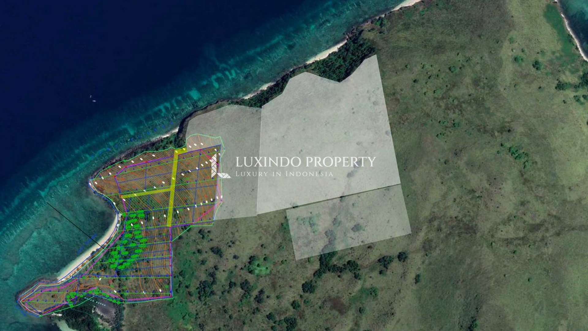 FLORES - HILLTOP LAND WITH PANORAMIC VIEWS IN SEBABI ISLAND NEAR LABUAN ...