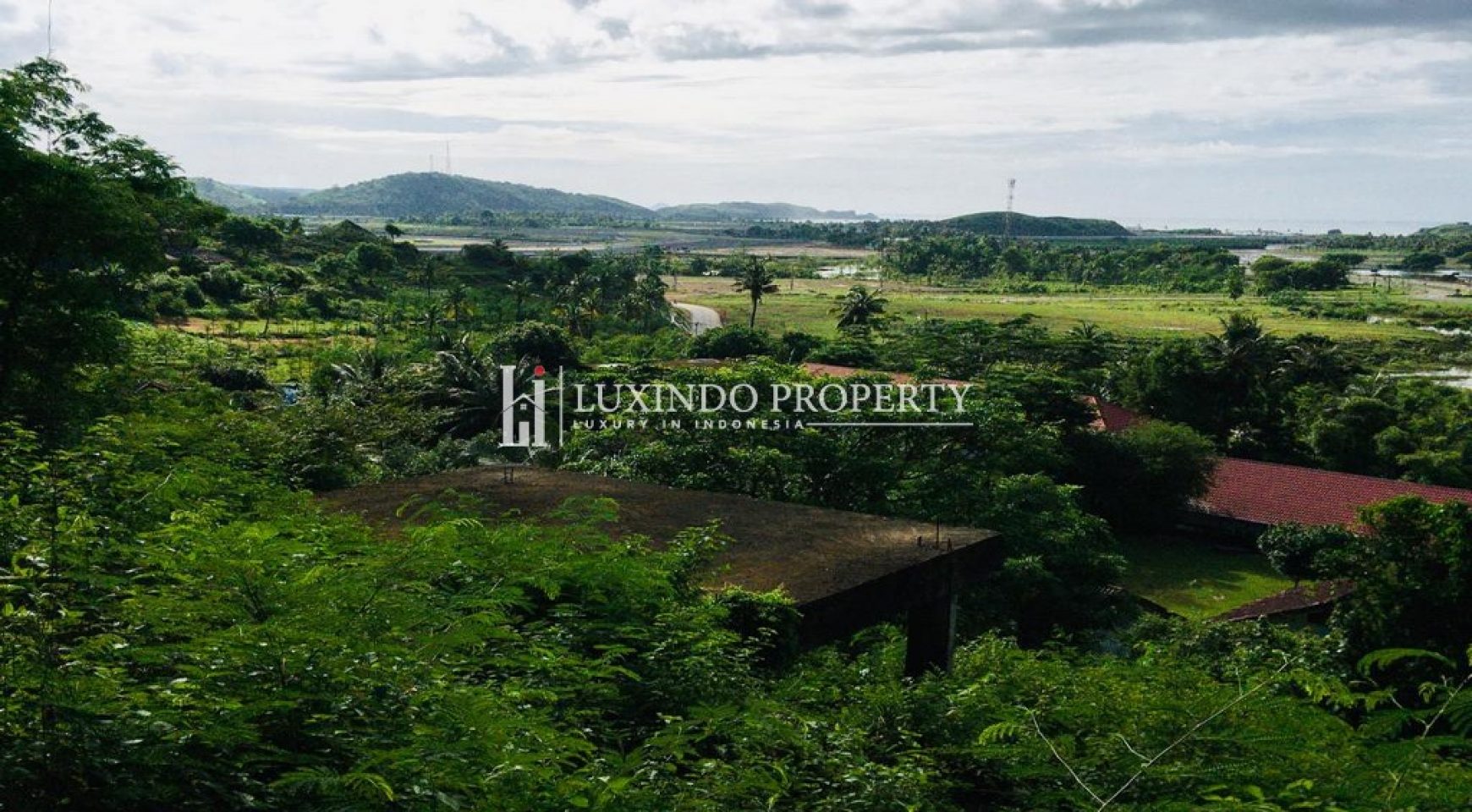 LOMBOK – OCEAN HILLTOP VIEW 11.83 ARE LAND IN KUTA (FHL326X)