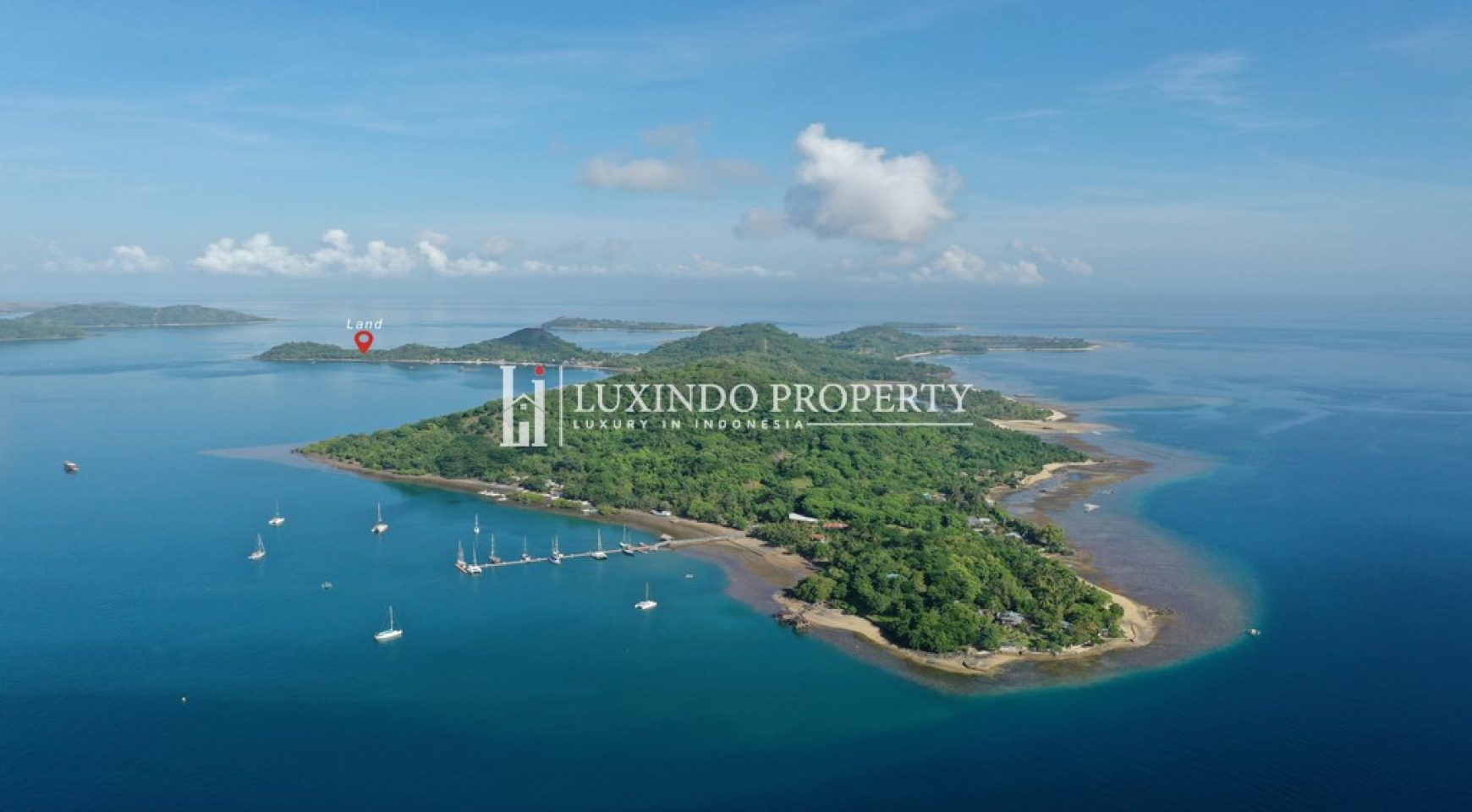 GILI GEDE – BEACHFRONT LAND FOR SALE IN GILI GEDE LOMBOK (FHL368)