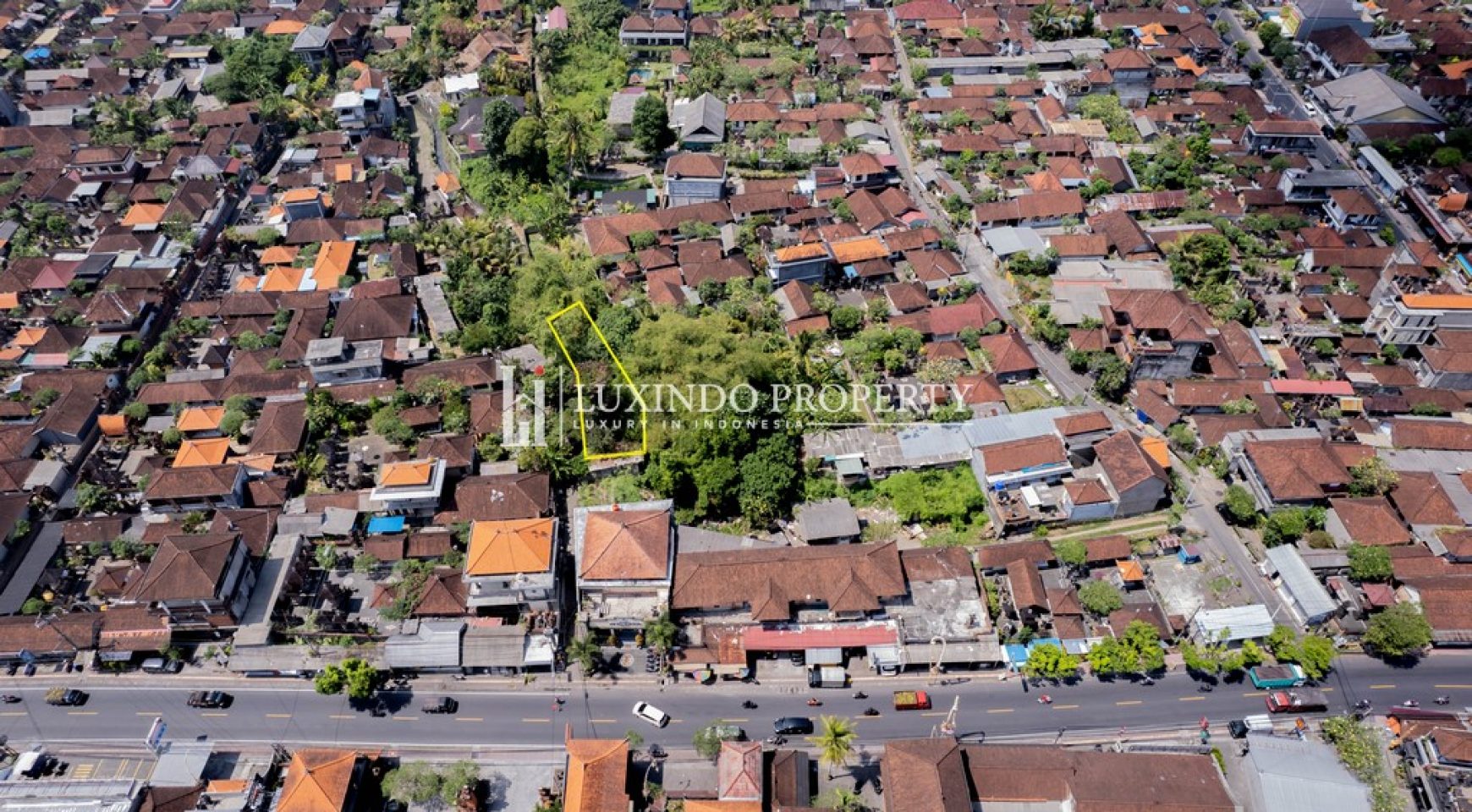 UBUD – SMALL PLOT OF 2.7 ARE FOR FREEHOLD IN PELIATAN (FHL446)