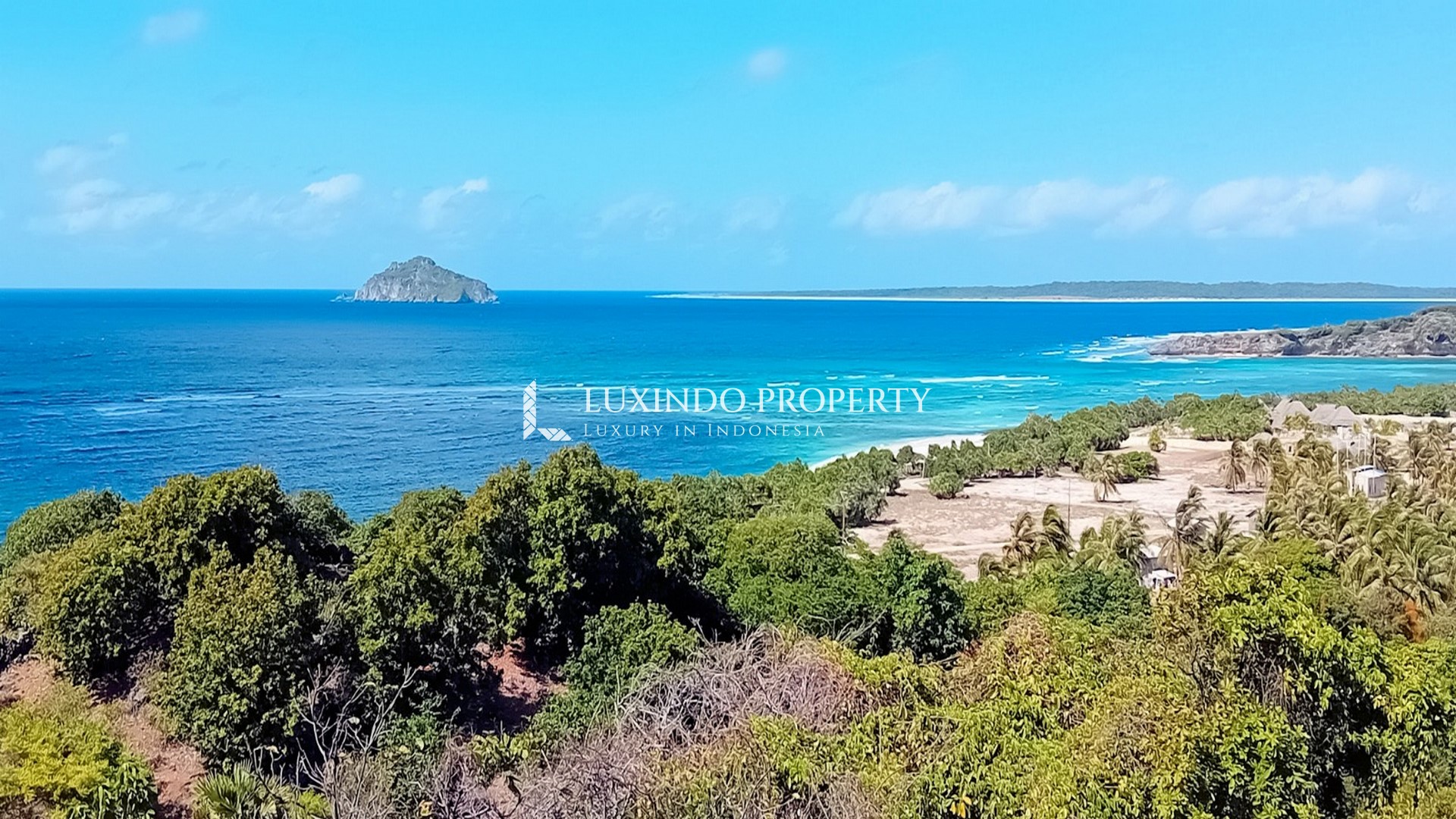 ROTE ISLAND – OCEAN VIEW LAND IN LOEDI (FHL518) | Luxindo Property