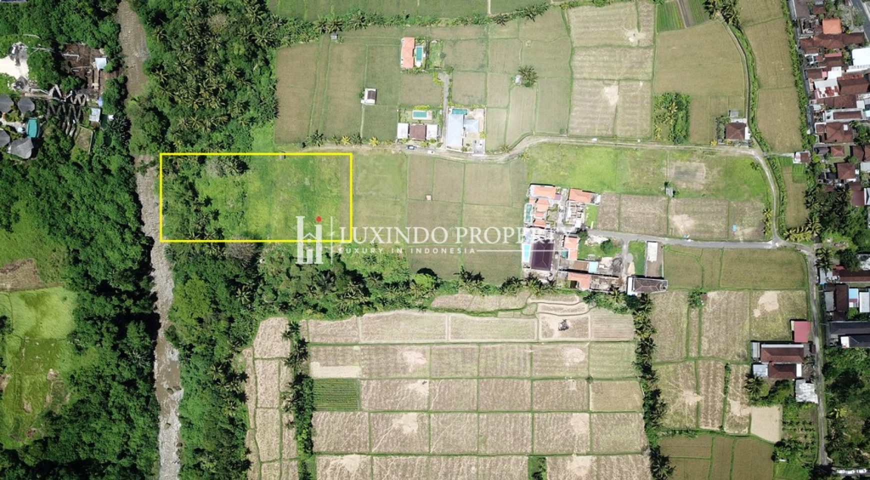 SINGAKERTA – STUNNING RIVER FRONT LAND FOR SALE IN UBUD (FHL338)